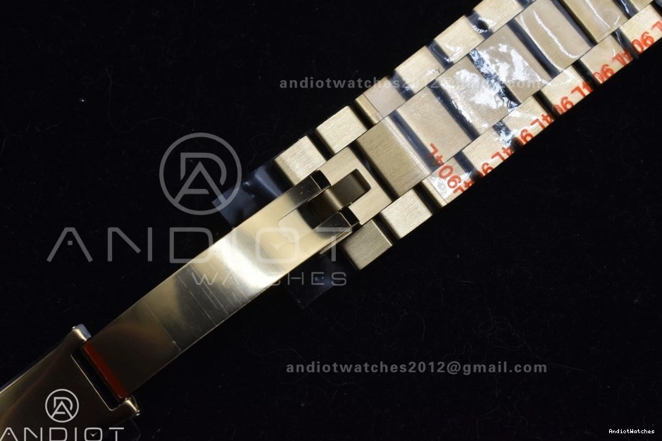 40 725 on Steel YG (Gain QF Bracelet President A2836 904L Dial Weight) Best DayDate V4 Green GoAnywhere Edition Black 0209